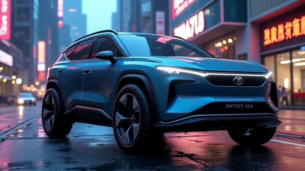 BYD 新車型與銷售動態：Datang SUV預售逾十萬，Han EV升級上市，Q1利潤下滑55%