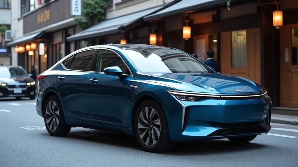 BYD電動車在日本CEV補助金僅15萬日圓，遠低於競爭對手