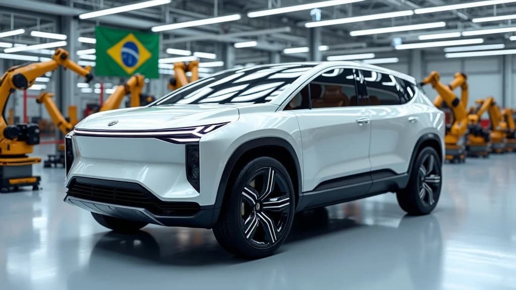 巴西政府批准電動車組件免關稅進口，2026下半年生效