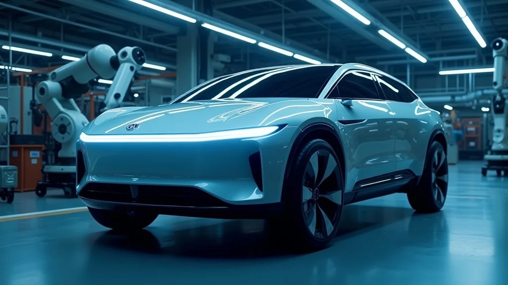 比亞迪發表智慧晶片與蔚來智慧工廠獲肯定，電動車產業技術持續深化