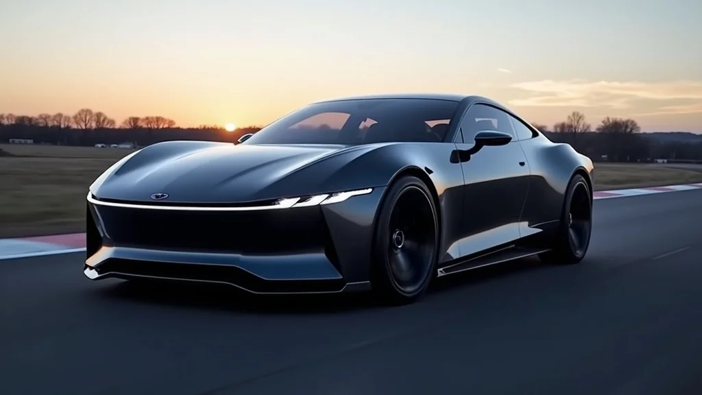 比亞迪Denza Z跑車極速350km/h，多款新車型與市場策略曝光