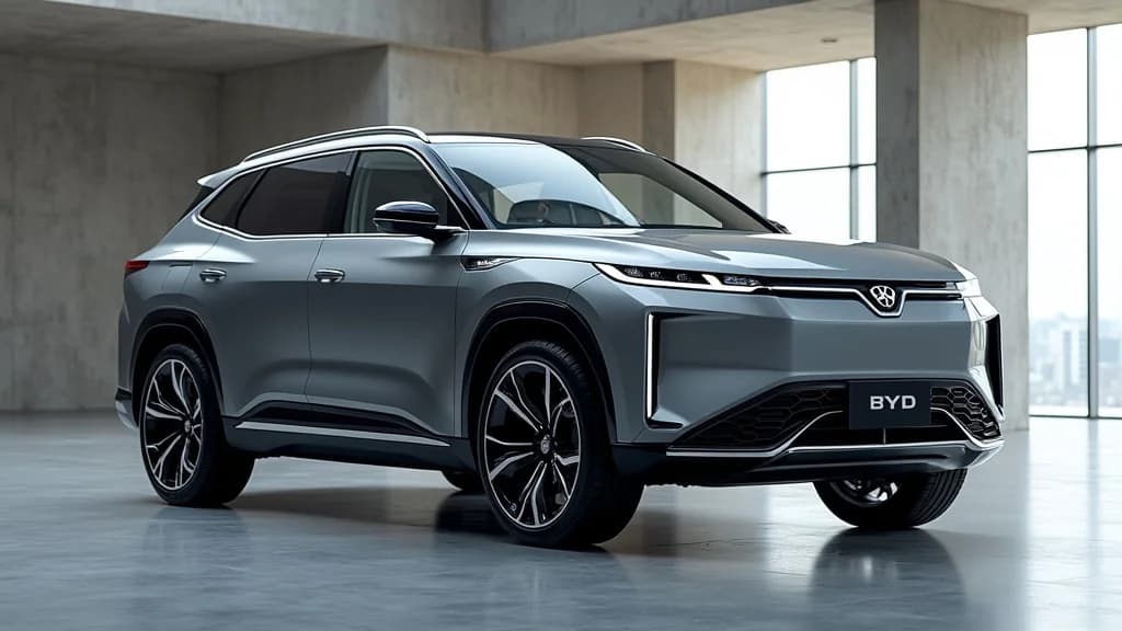 比亞迪推出大唐EV，續航達950公里，電池市佔率全球第二