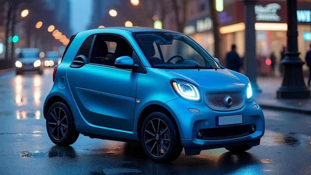 電動車智慧化進展：比亞迪晶片2027年登場，Smart #2續航300公里