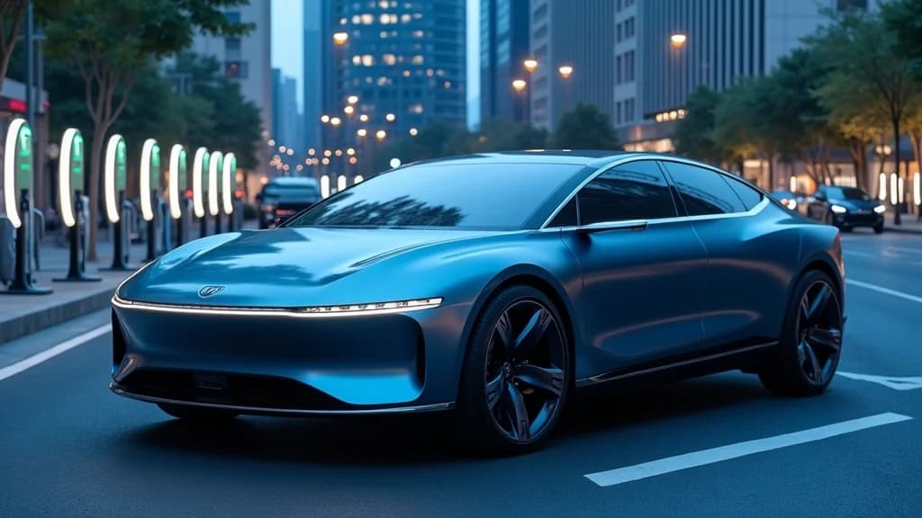 比亞迪電動車充電佈局與股價動態：廣東規劃300萬充電樁