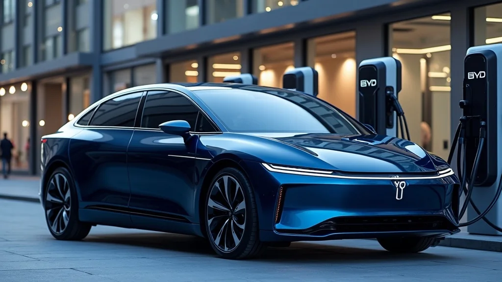 比亞迪電動車全球產量突破1700萬輛，英國市場市佔率達5%