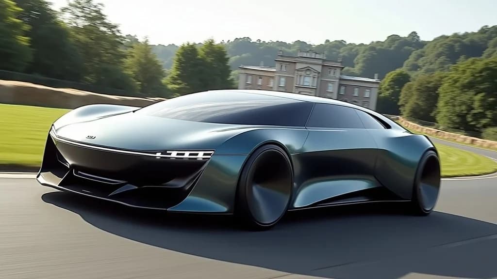 比亞迪騰勢 Denza Z 電動車預計 2026 年 7 月 9 日於英國全球發表