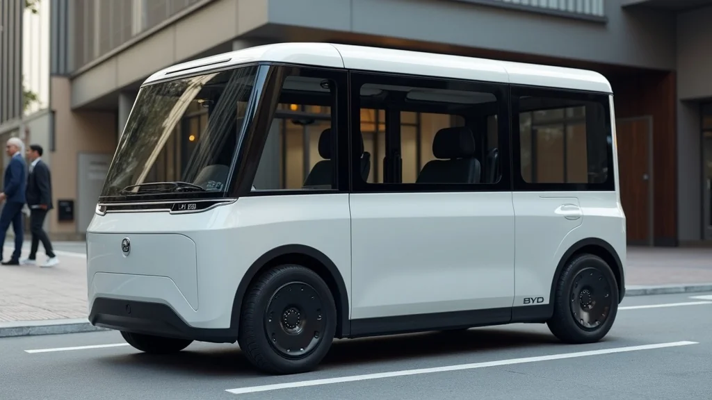 比亞迪RACCO輕型電動車於日本上市，售價214.5萬日圓起