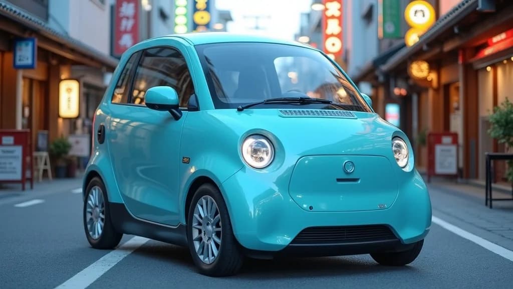 比亞迪南韓第35家展間開幕，日本專屬輕型電動車「Rakko」將發表