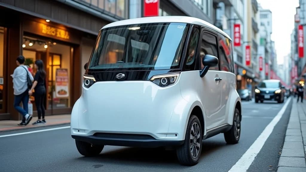 比亞迪 Racco 電動 K-Car 鎖定日本市場,2026 年以 214.5 萬日圓起售價挑戰日系品牌