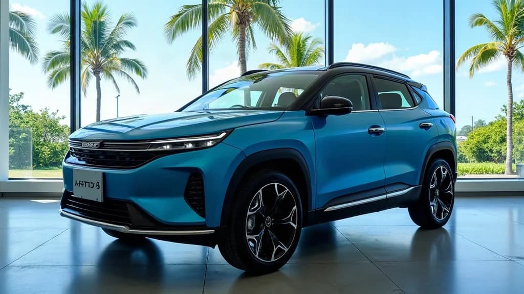 比亞迪 Atto 3 Evo 車型將於 2026 年更新，沖繩首間經銷商九月開幕