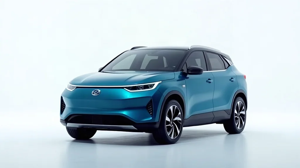 比亞迪新車型與機器人計畫曝光，日系品牌輕型電動車秋季上市