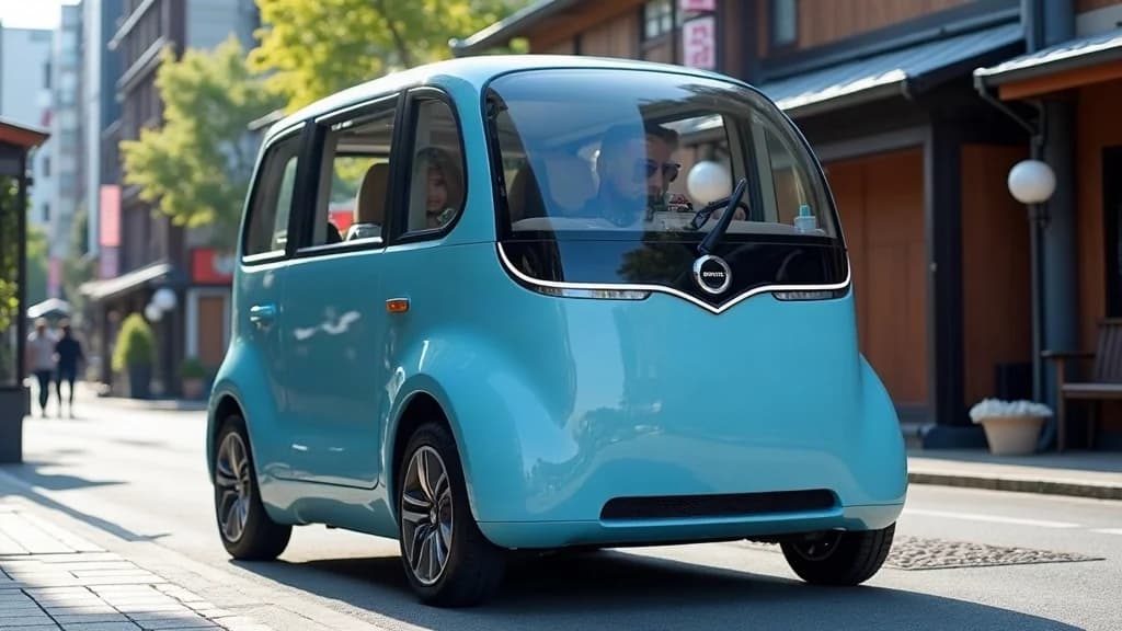 比亞迪電動微型車Racco日本售價214.5萬日圓起，現代豐田發布新策略