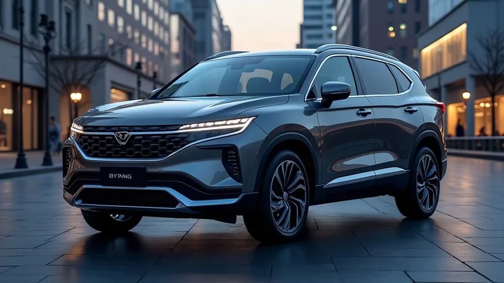 BYD 第三代 Tang SUV Q4 上市，力圖重振銷量並提升市場競爭力