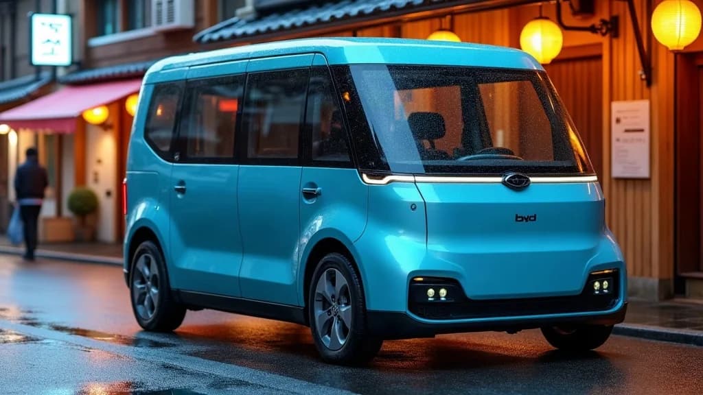 BYD RACCO 200 入門款日本上市，補助後售價 199 萬日圓，比高階車型省 35 萬日圓