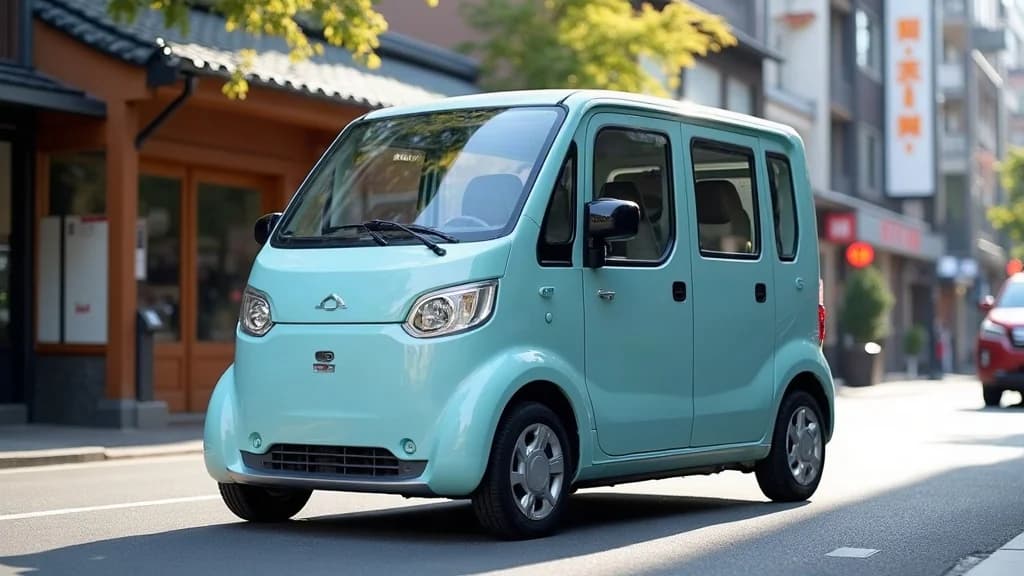 比亞迪 Racco 輕型電動車進軍日本，預計2026年7月上市價格200萬日圓起