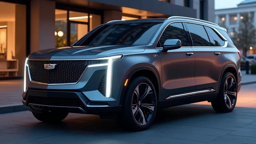2025 Cadillac Escalade IQ 電動休旅揭露，續航達 740 公里，美國售價約 418 萬起