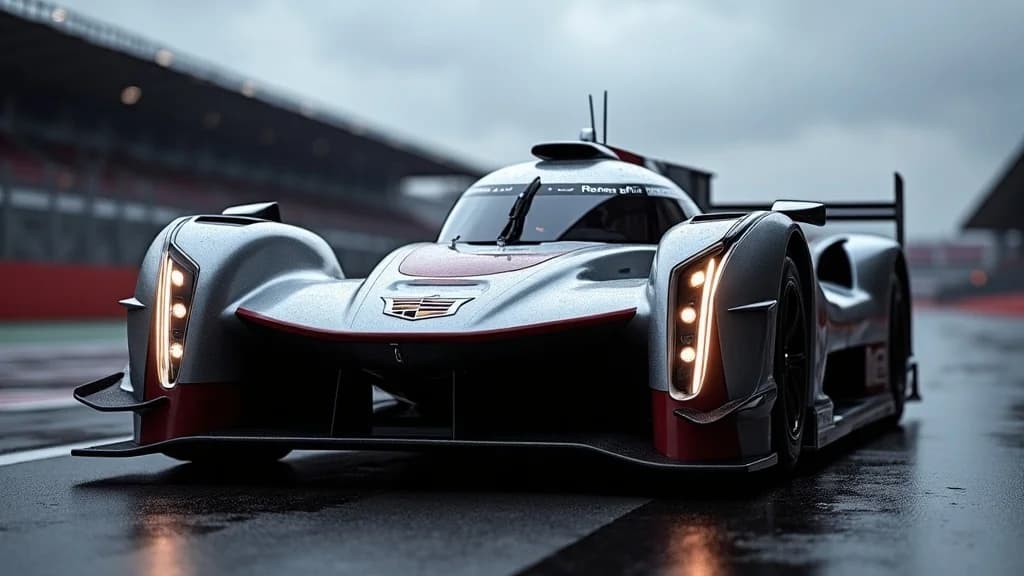 Cadillac 2026 利曼耐久賽獲最速圈，最終因罰則失桿位
