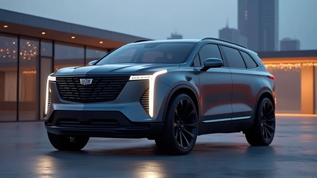 凱迪拉克 Escalade IQ 電動休旅揭 $129,990 售價，CT5-V Blackwing 燃油性能車身價逆勢成長