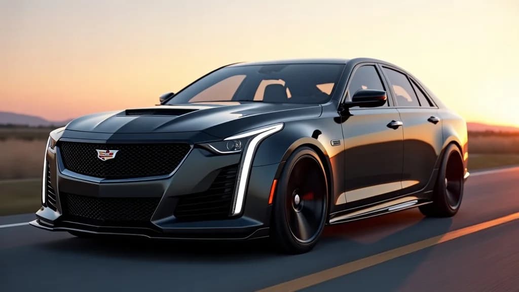 Cadillac CT5-V Blackwing 獨佔 V8 手排市場，馬力 668 匹