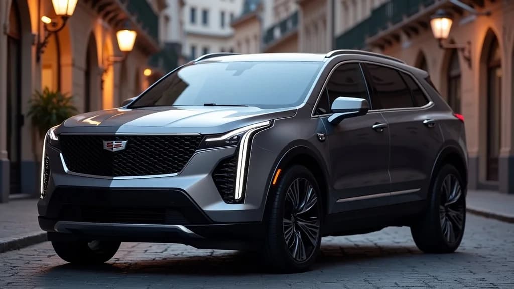 Cadillac Optiq 歐洲降價 1.43 萬歐元，Vistiq 召回無礙上市