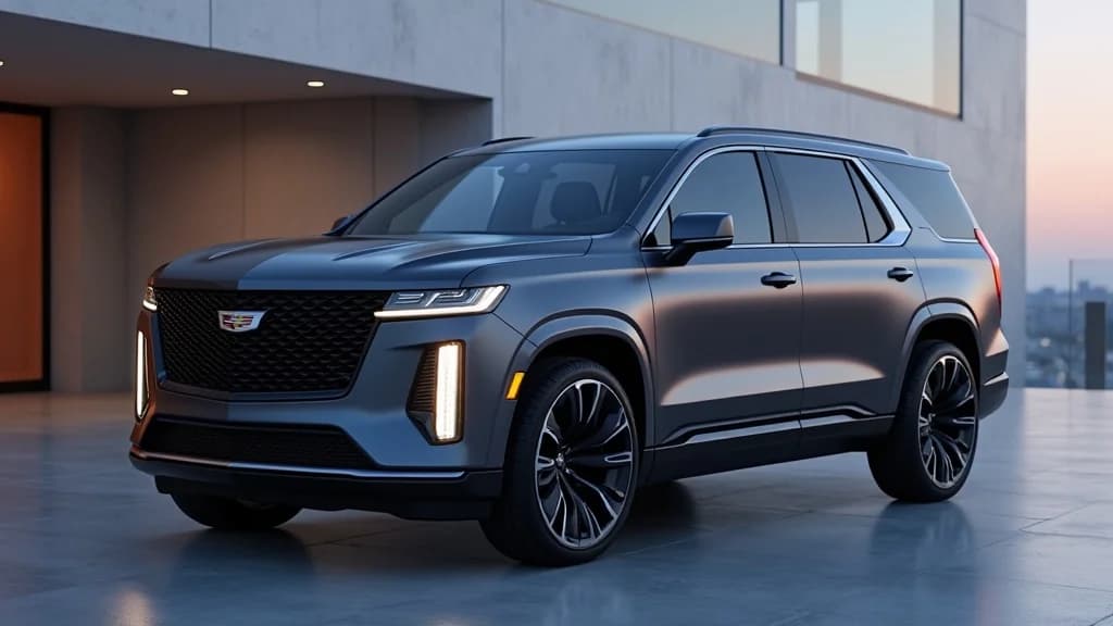 凱迪拉克電動化策略微調，2025 Escalade IQ 訂價 129,990 美元，燃油車款延續銷售