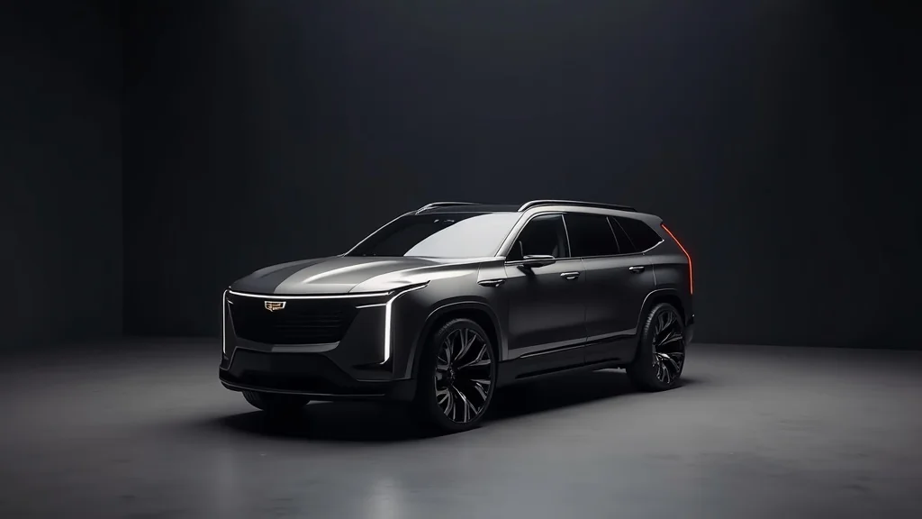 凱迪拉克電動車戰略升級，Escalade IQ 續航740公里，全球佈局擴張