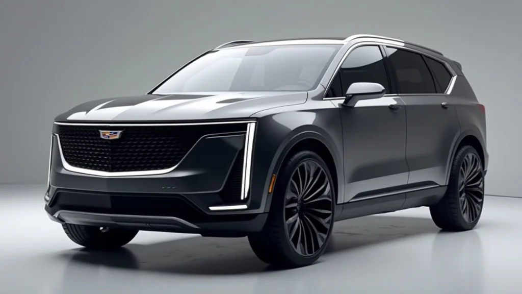 Cadillac Escalade IQ 2025年式電動休旅登場，北美市場售價近13萬美元