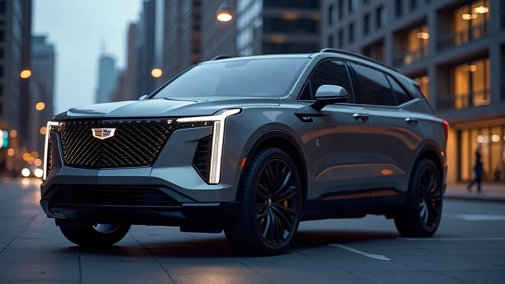 凱迪拉克 Escalade IQ 電動休旅揭露，高價策略與市場挑戰並存