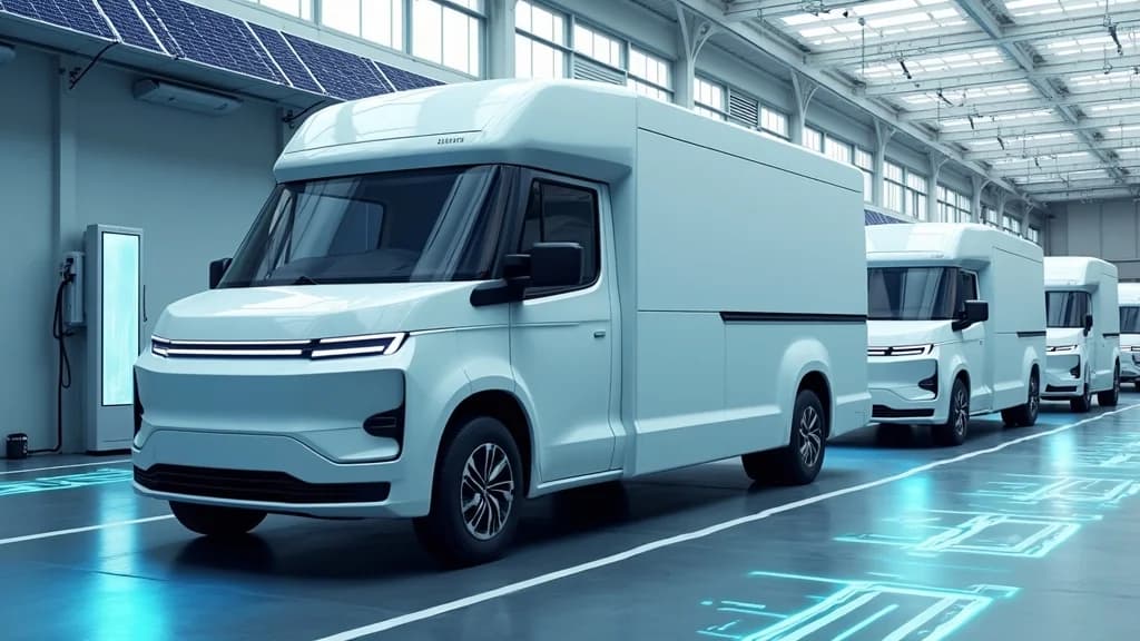 智慧能源中心顯著降低電動車隊成本，Cenex 研究揭示五倍效益差異