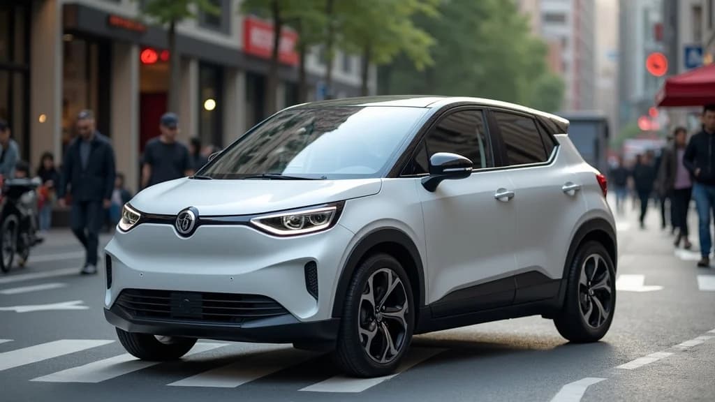 奇瑞電動小車QQ3預售兩小時訂單破2萬 柴電皮卡啟動全球徵名活動