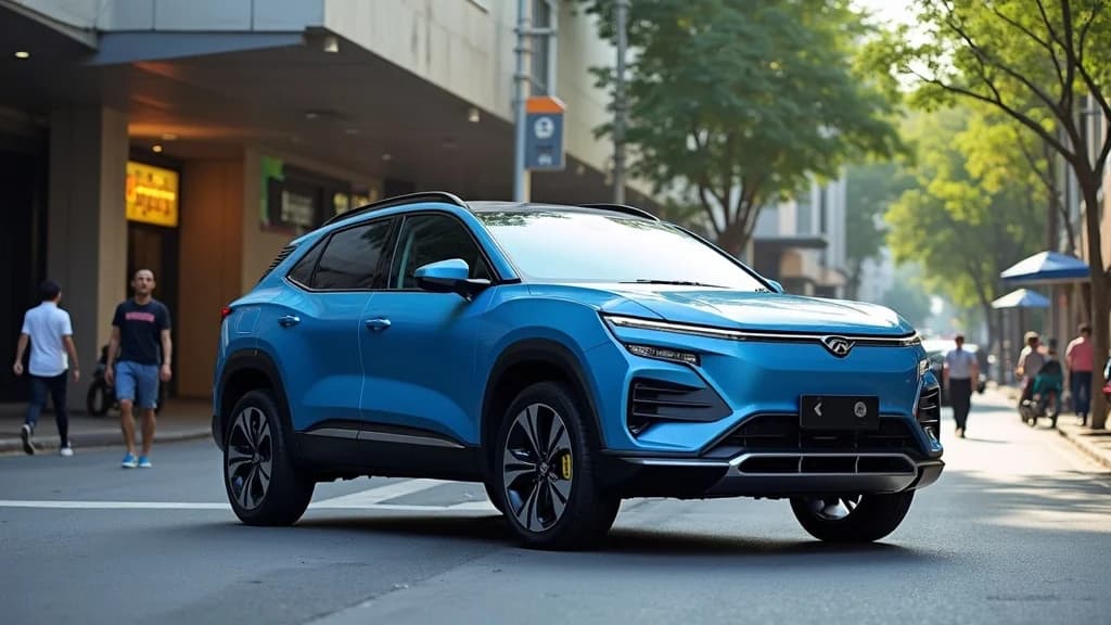 奇瑞集團新車型搶攻海外市場：Lepas L6 EV 泰國預估售價 70 萬泰銖起