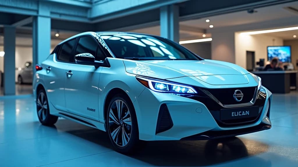 Chery 南非廠2027年投產，Nissan Leaf 獲2026年度風雲車
