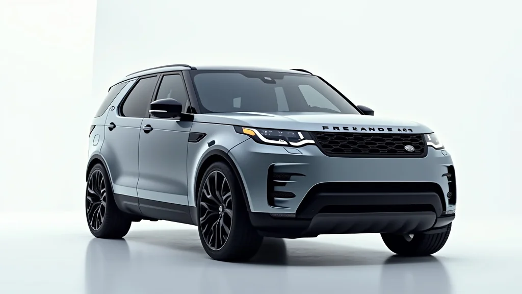 奇瑞捷豹路虎 Freelander 8 內裝曝光，預計 8 月 10 日開放預售