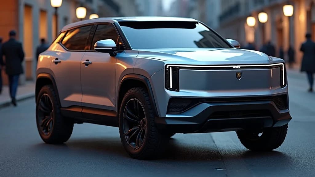奇瑞iCar V25續航150公里，Freelander 8預售5萬美元，加速電動化佈局