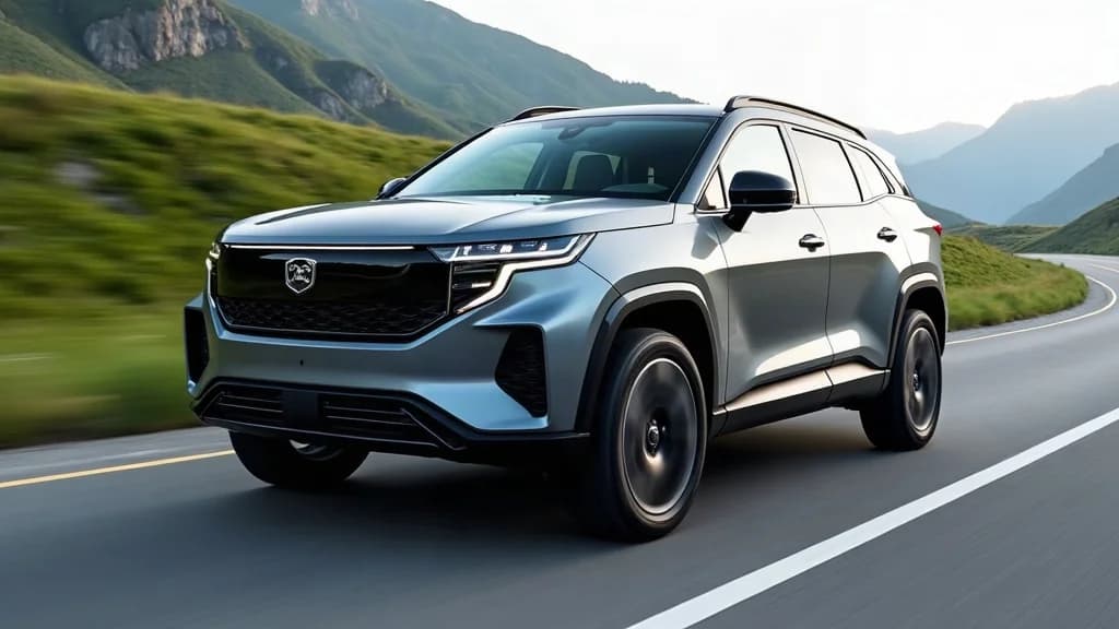 奇瑞集團新車策略：Freelander 8預售逾萬，iCar V25規格揭露