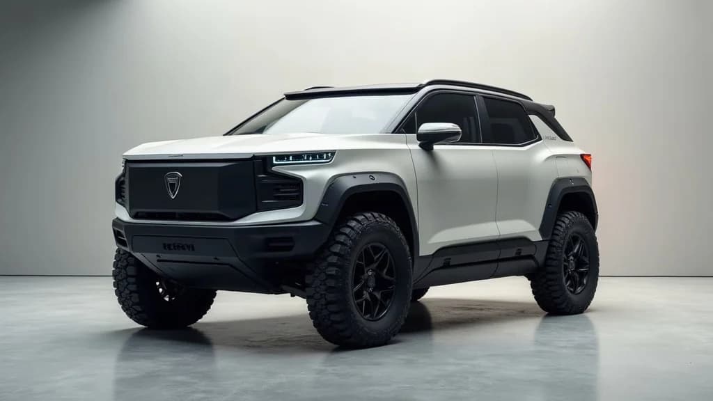 奇瑞汽車加速全球佈局，2027年進軍澳洲、德國市場，iCar V25第四季亮相