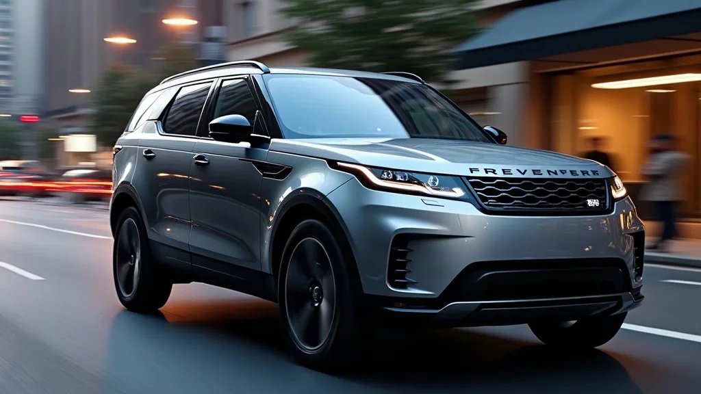 奇瑞與JLR合作新車攬勝8號上市熱銷，12小時接單破5千台，固態電池技術預計2027年驗證