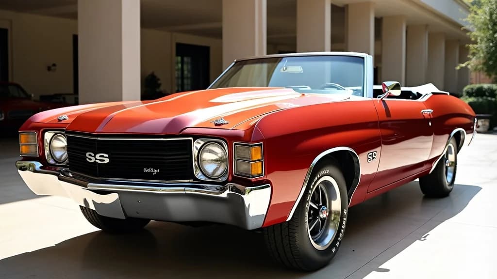 雪佛蘭橫跨經典與未來：1971 Chevelle SS拍賣與2026 Trax市場展望