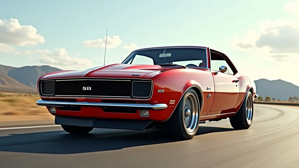 Chevrolet 經典性能車款回顧：從 1967 Camaro Z/28 的 7,000 轉，到 2017 SS 轎車的 4.1 秒加速