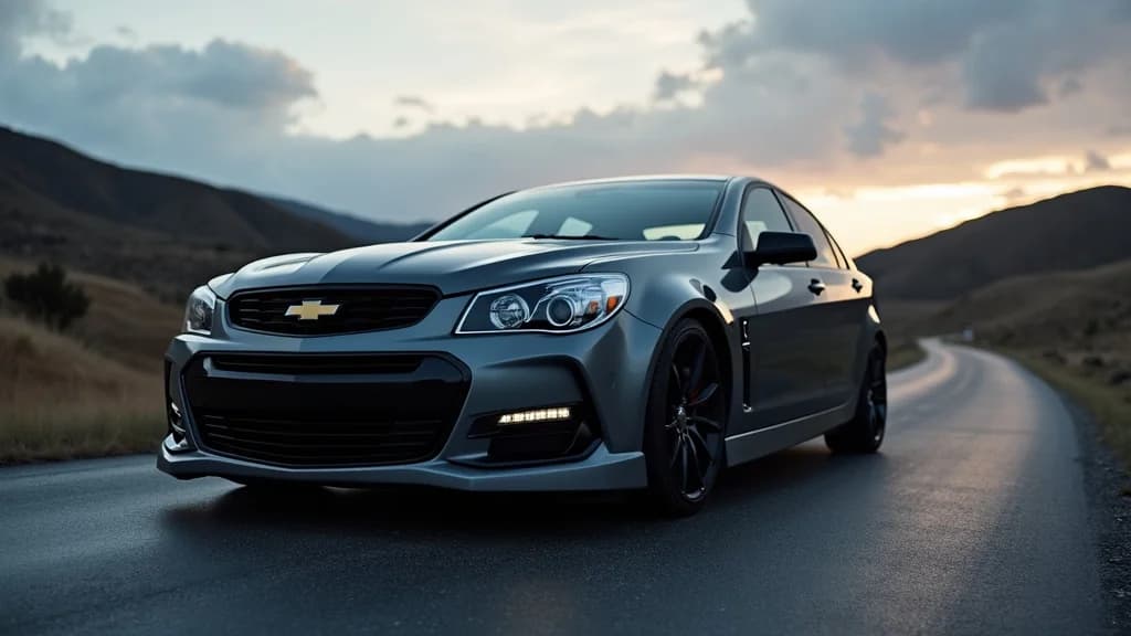 Chevrolet SS 搭載 Corvette LS3 V8 引擎，提供 415 匹馬力與 4.1 秒加速表現
