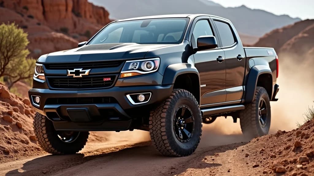 2026 Chevrolet Colorado Trail Boss 登場，強化越野性能與市場定位