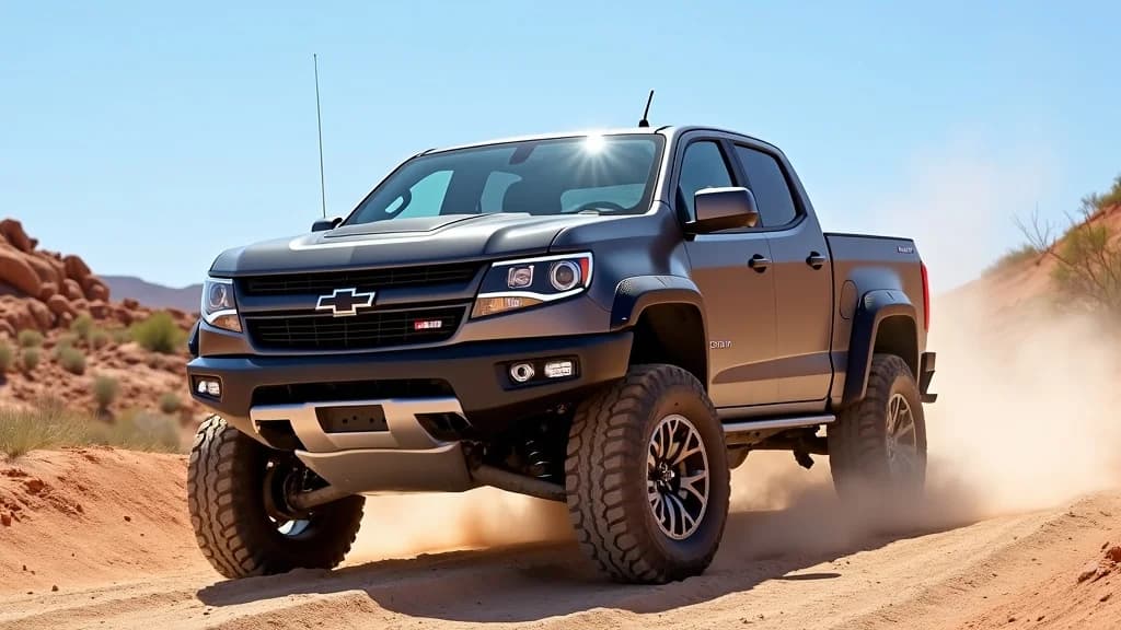 雪佛蘭預告新 V8 引擎動力與 2026 Colorado Trail Boss 車型動向