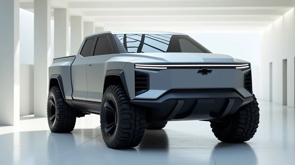 Chevrolet 多元車款策略：從創新電動皮卡到經典性能傳承
