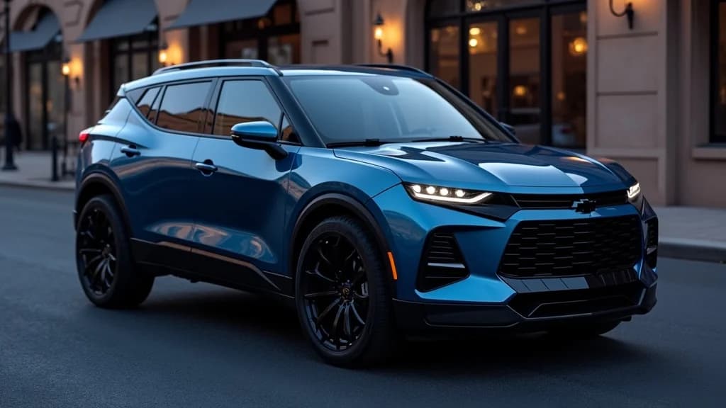 Chevrolet 2026 Blazer SUV 預估 3.2 萬美元起，搭載 308 匹馬力 V6 引擎，多元策略受關注