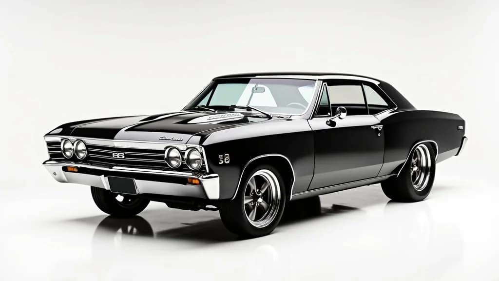Chevrolet 車系演變：Impala 告別市場，經典 Chevelle 締造 1,197 匹馬力傳奇