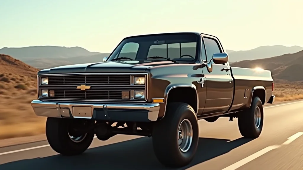 雪佛蘭產品策略演變：90年代V8卡車與2020年Impala