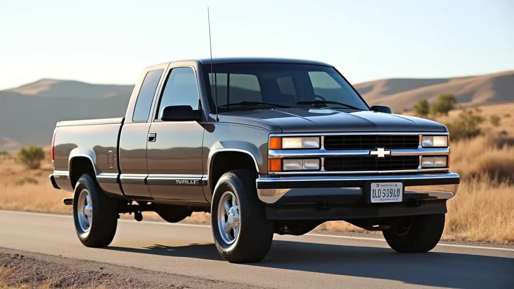 Chevrolet 車款策略演變：從 90 年代 V8 卡車到 2020 年 Impala 停產