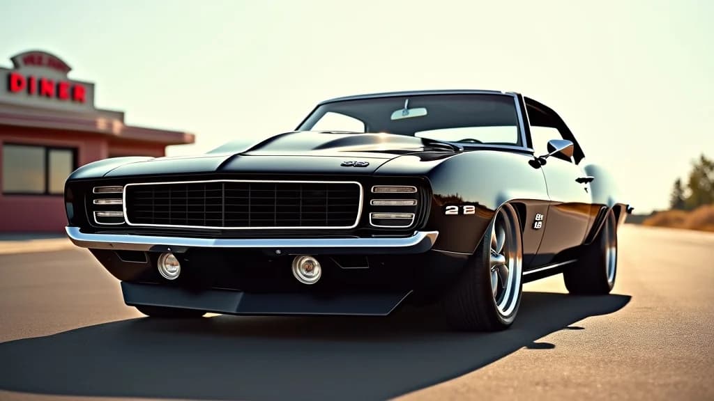 雪佛蘭歷史回顧：Camaro Z28 經典與轉子 Corvette 概念