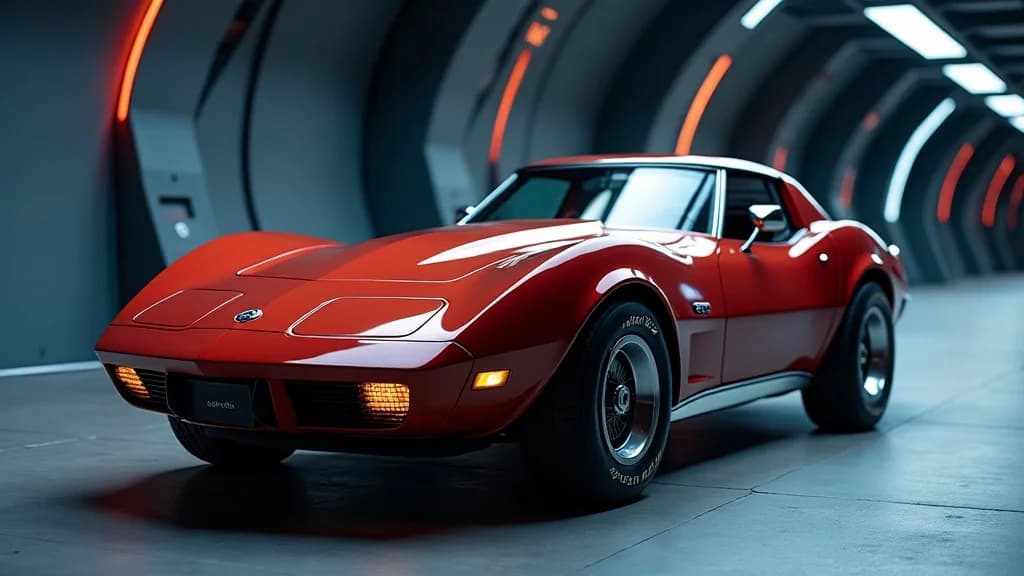 Corvette 歷史演進：70 年代 V6 考量與 90 年代性能對決
