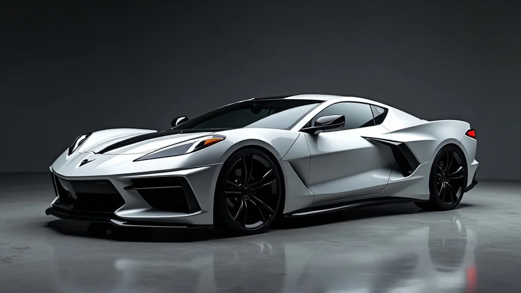 雪佛蘭 Corvette C9 新世代車型潛在影像曝光，未來設計方向引發市場關注